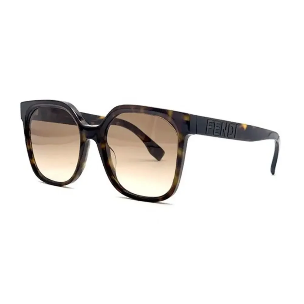 FENDI Women's Multi FE40007I Eyewear Sunglasses Made in Italy NWT